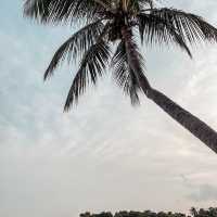 Sentosa beach,singapore