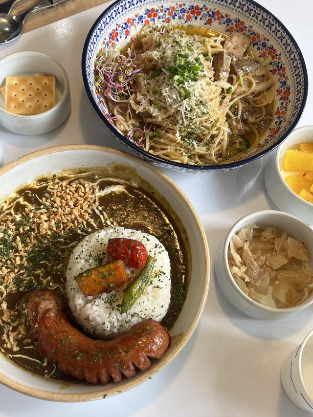 서울 근교 역곡 카레 맛집 오무야에서 데이트🫶