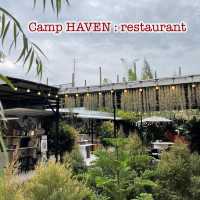 Camp HAVEN : restaurant