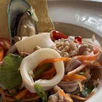 สปาเกตตีอกเป็ดอร่อยเด็ดที่ร้านฤดูกาล ปทุมธสนี