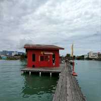 Relaxing Morning Walk along Tan Jetty