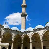 @ SULEYMANIYE MOSQUE IN ISTANBUL!