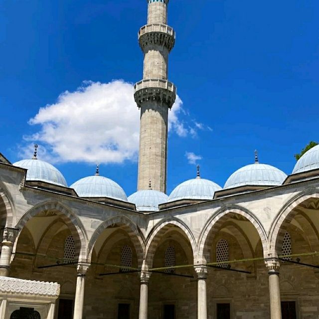 @ SULEYMANIYE MOSQUE IN ISTANBUL!