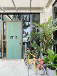 綠意盎然的咖啡店- 小綠舟咖啡 Barca Verde Cafe