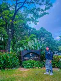 จุดถ่ายรูปยอดฮิต ปักหมุด Fort Canning Tree Tunnel