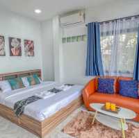 ที่พักเปิดใหม่ดอยสกาด บ้านกุหลาบ