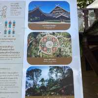 Beautiful garden North of Chiang Rai