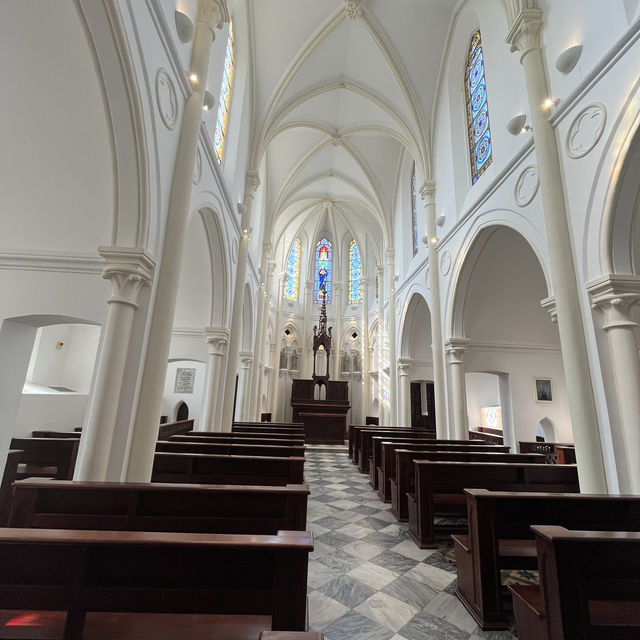 與古蹟教堂的一小時約會｜伯大尼教堂⛪️