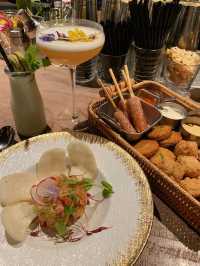 環境食物同飲品也好吸睛的Lounge