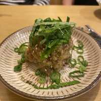 沖縄の栄町で貝づくし！