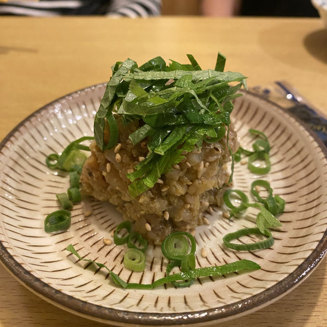 沖縄の栄町で貝づくし！