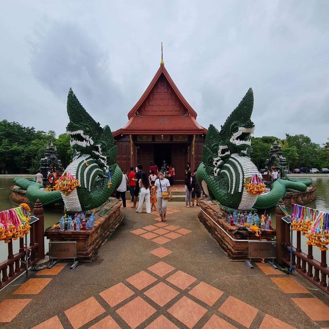 วัดป่าคลอง11 สายมูตัวจริงห้ามพลาด!!
