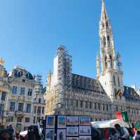 City walk in the centre of Brussel🌎