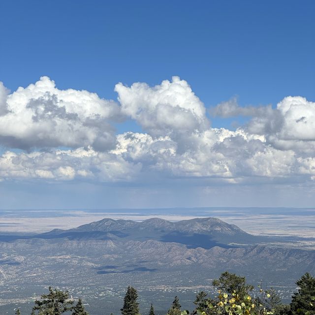 Bond with nature at Sandia Mountain