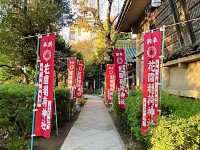 【東京都/花園稲荷神社】上野の紅葉と稲荷神社