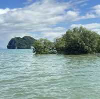 สะพานไม้ไผ่ อ่าวท่าเลน ความสวยสงบ