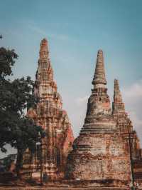 ตามรอยละครดัง ที่วัดไชยวัฒนาราม อยุธยา