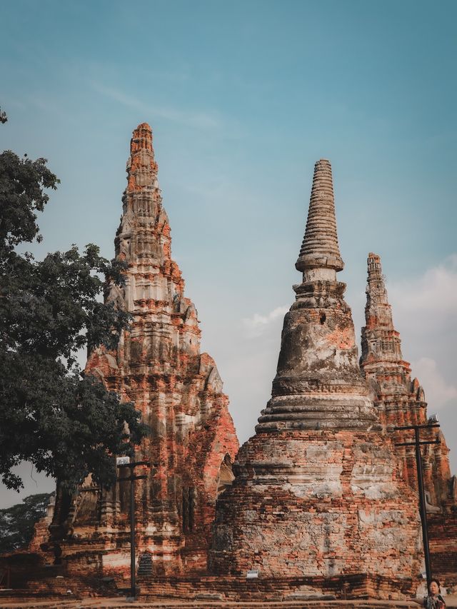 ตามรอยละครดัง ที่วัดไชยวัฒนาราม อยุธยา