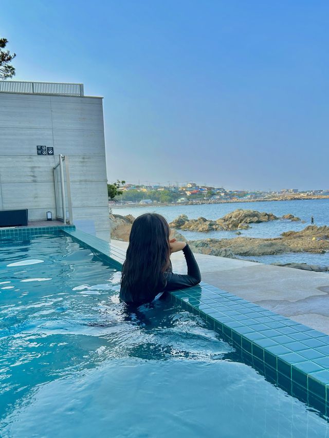 오션뷰를 1열에서 감상할 수 있는 구룡포 숙소🩵