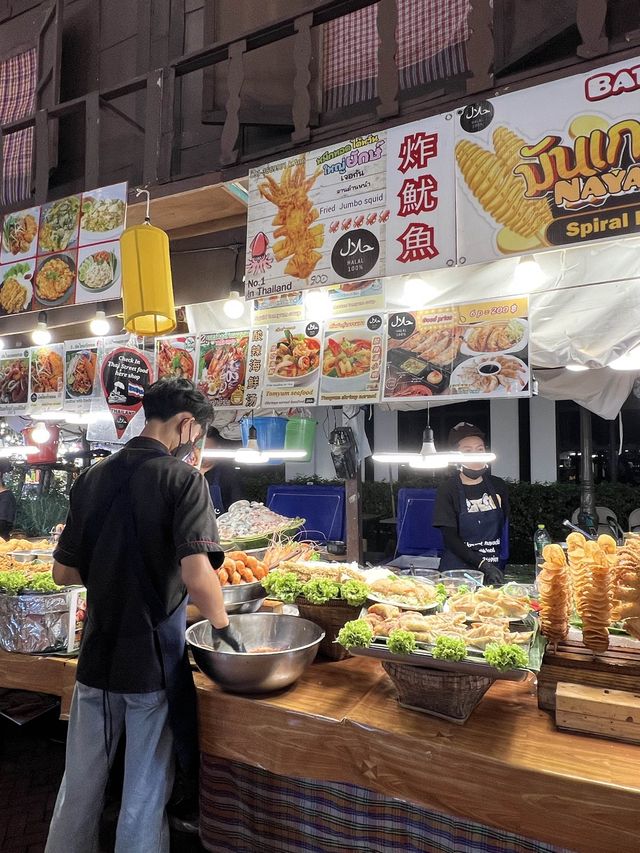 泰國🇹🇭曼谷河邊夜市😎Asiatique😗睇景摩天輪🎡