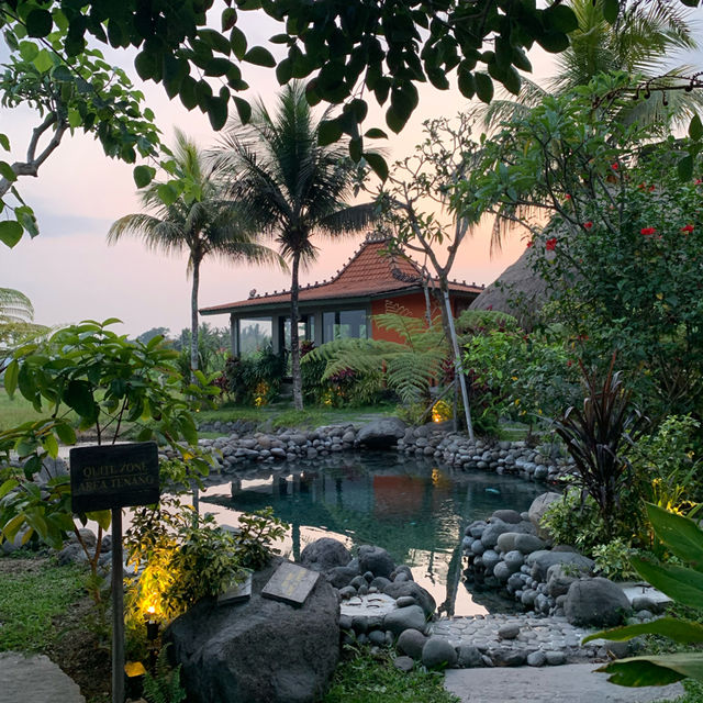 Immersed into the serenity of Ubud at Artenanka Resort 