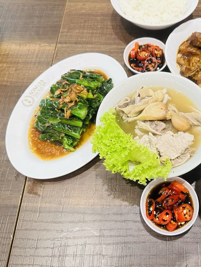 ⭐️Michelin Award⭐️SONG FA⭐️Bak-Kut-Teh