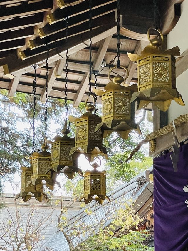 【大阪府/枚岡神社】境内に鹿がいる「元春日」