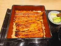 An excellent Unagi shop at Ginza