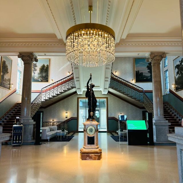蘇黎世百年五星級酒店，多元化餐廳
