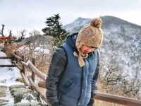 무주 리조트 스키장, 곤도라타고 설천봉까지🏔