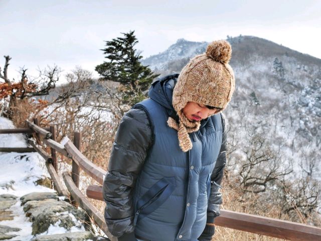 무주 리조트 스키장, 곤도라타고 설천봉까지🏔