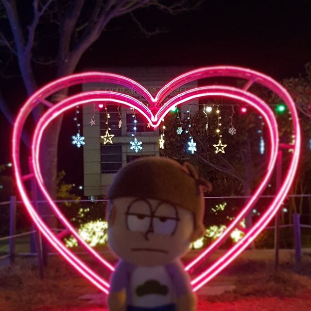 부산 다대포 겨울 빛축제 ❣️