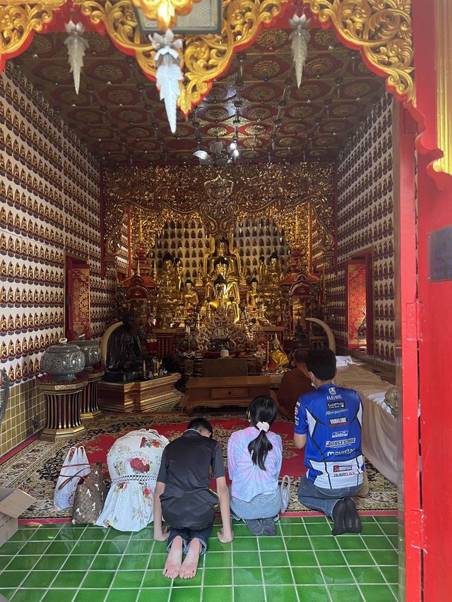 วัดอุปคุต ถนนท่าแพ เชียงใหม่