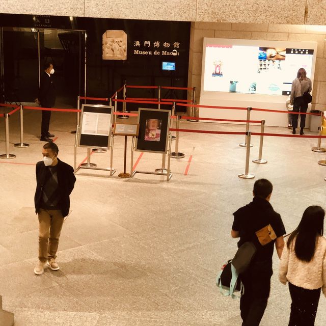 MUSEU DE MACAU 