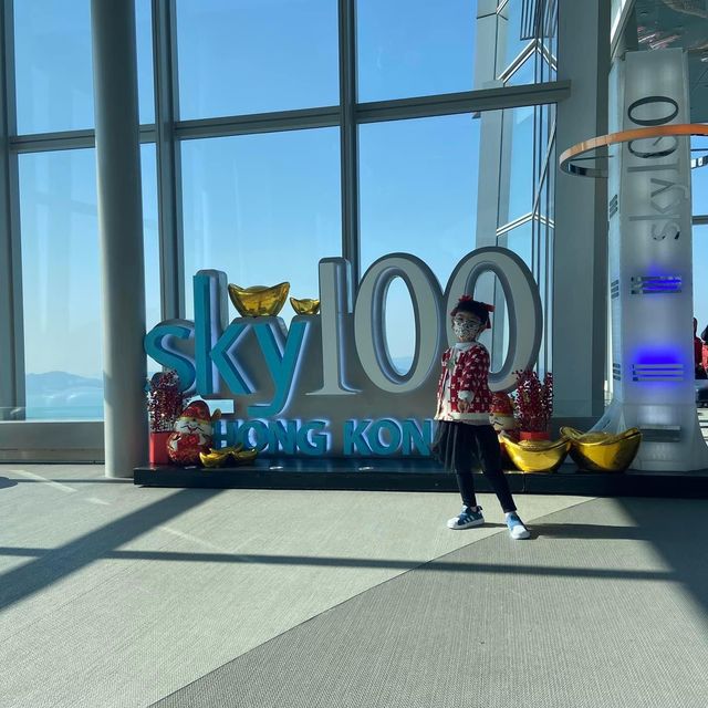 【$198👨‍👩‍👧暢遊📍天際100】
