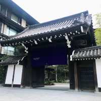 京都の素敵なラグジュアリーホテル【ホテル ザ ミツイ キョウト】