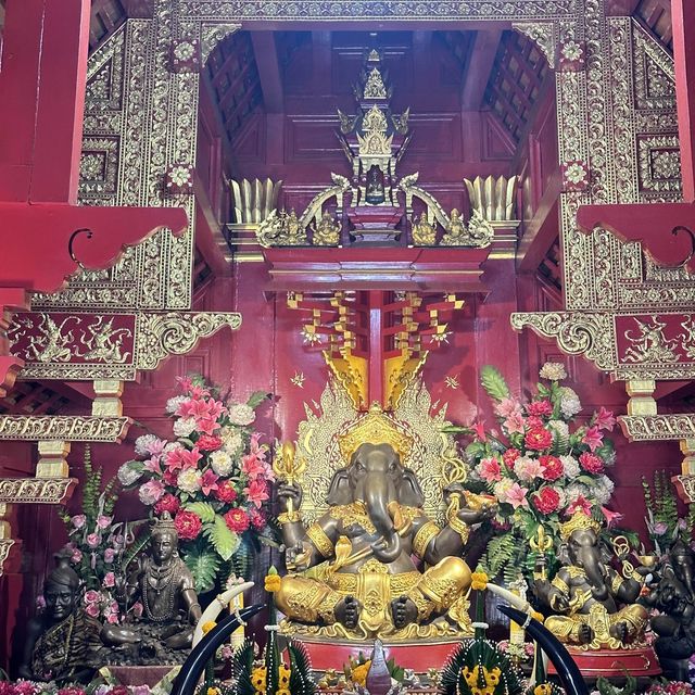 วัดป่าแดด สายมูห้ามพลาด ขอพรพระพิฆเนศ เสริมดวง