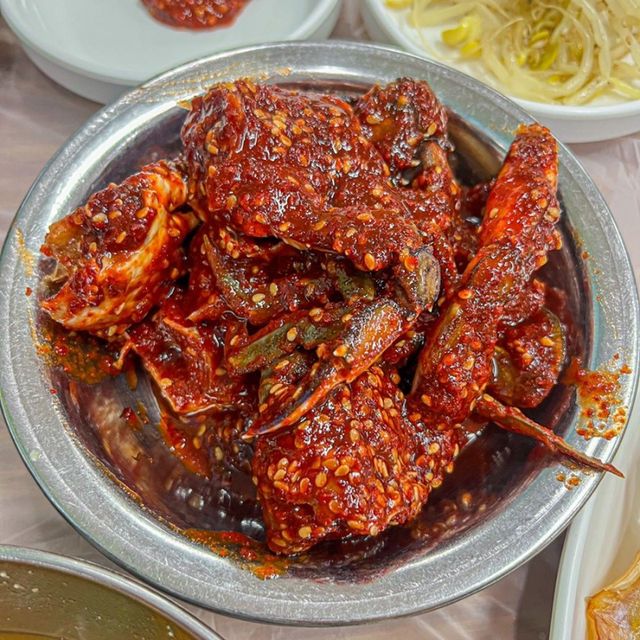 여수여행하면 돌게장, 짱추천하는 게장맛집 