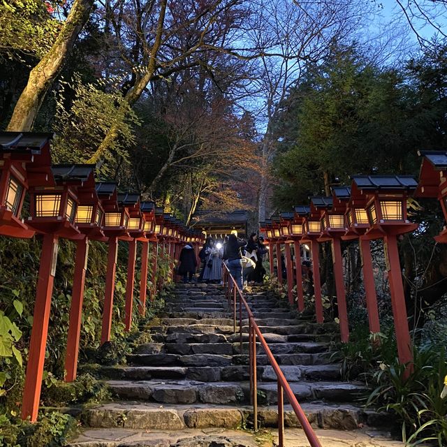 守護京都的神明居所 - 貴船神社