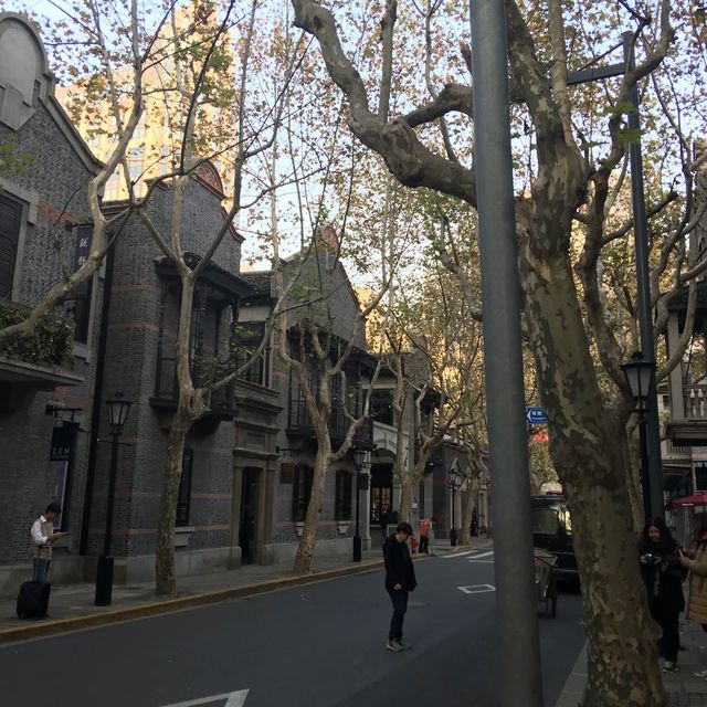 🇨🇳 上海新天地 👋🏻Here I am