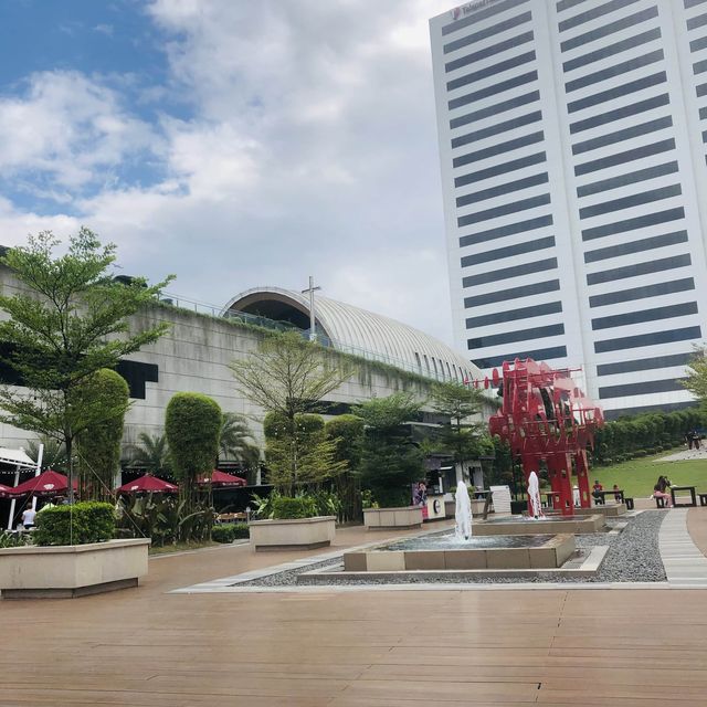 The Sky Garden Park at SM Aura, Taguig