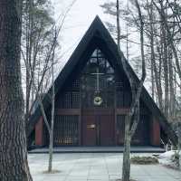 Church inside a forest - Karuizawa 