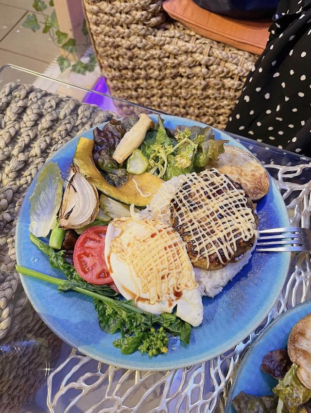 【福岡グルメ】砂場のあるカフェでランチ🥹💕
