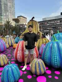 Dancing Pumpkin @Siam paragon