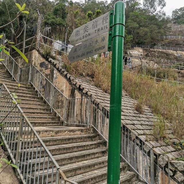 天陰陰散散步