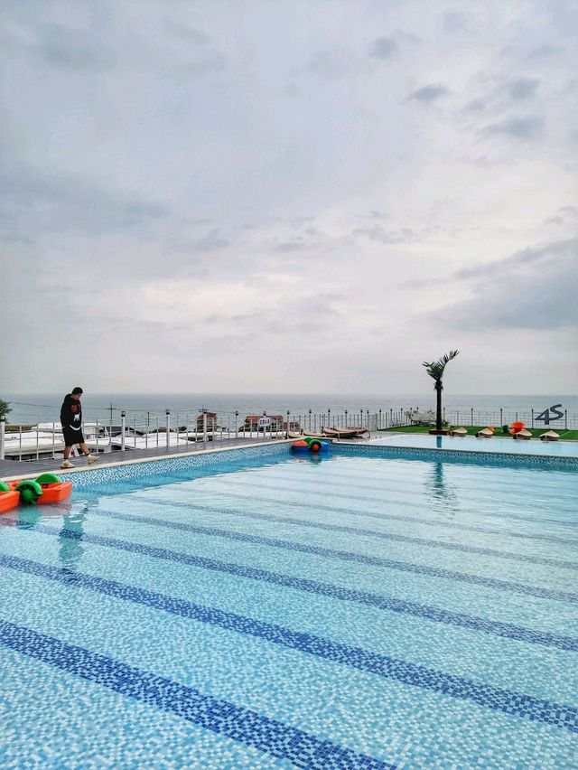 전객실 오션뷰 리조트감성 포항 포에스카라반🏝