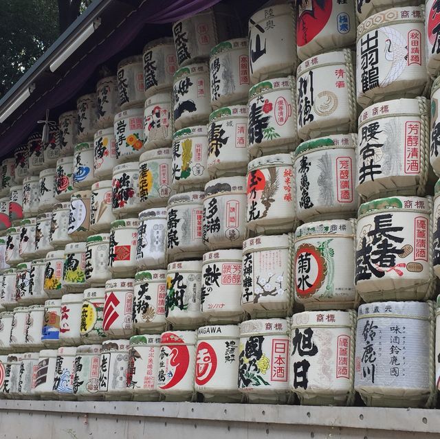 東京市內推薦景點🥰新手必去‼️明治神宮