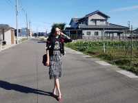Nakabashi Bridge สะพานแดงแห่งเมืองทาคายาม่า 