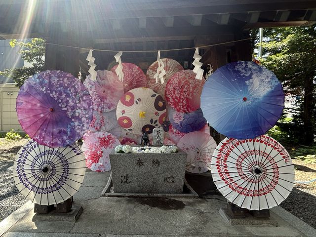 【札幌】切り絵の御朱印がかわいい♡札幌諏訪神社