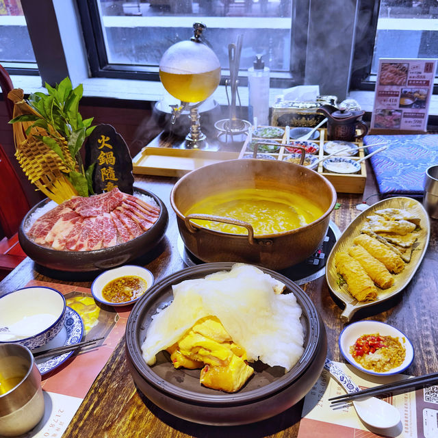 異國風🗺️靚料🍲火鍋